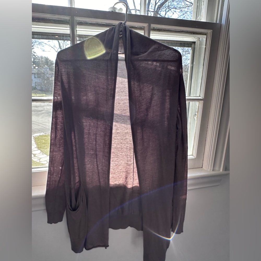 Wilfred size x small duster sweater from Aritzia, beige